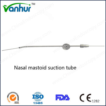 Sinuscopy Instruments Tubo de sucção de mastoideo nasal